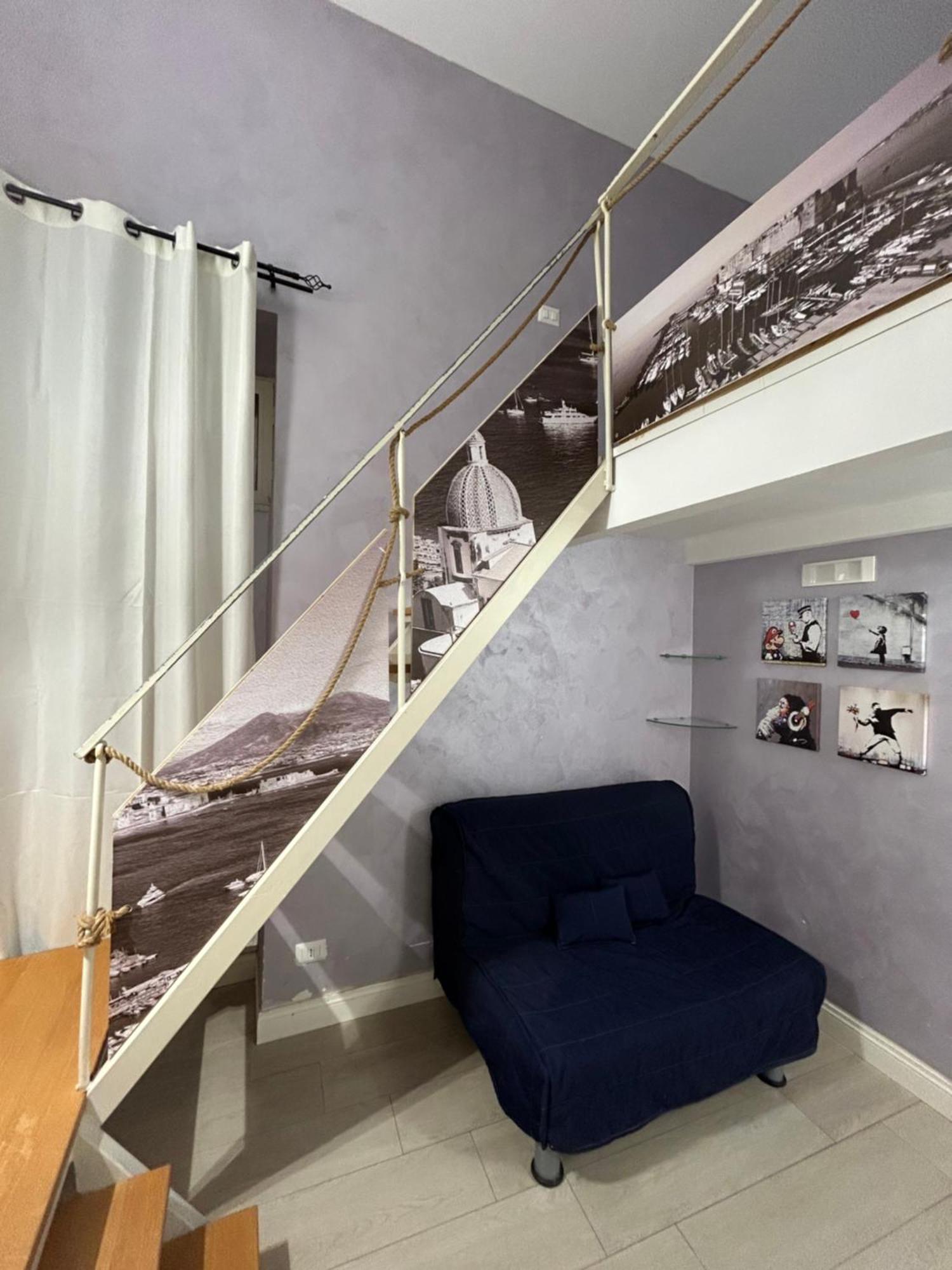 Chiaia Roof Bed & Breakfast Napoli Exterior foto