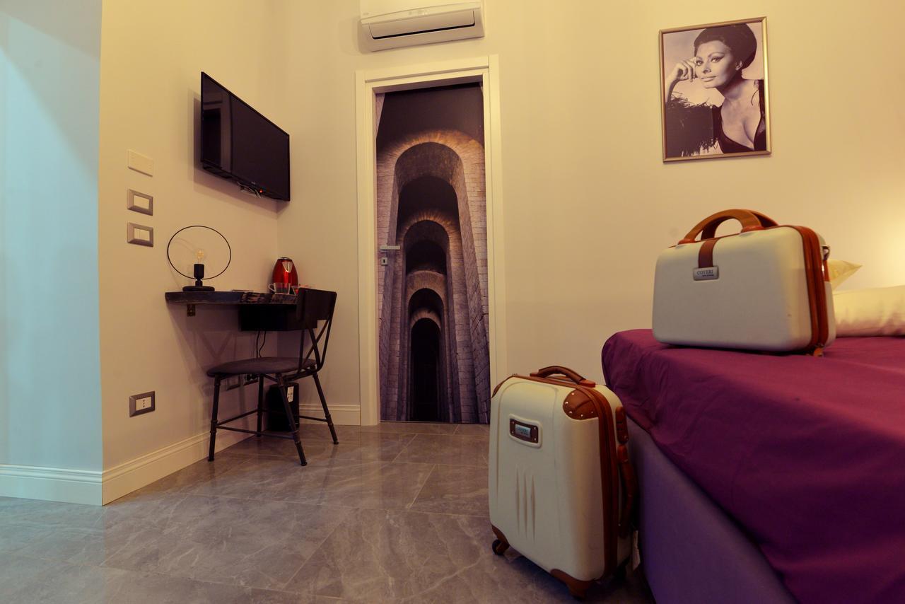 Chiaia Roof Bed & Breakfast Napoli Exterior foto