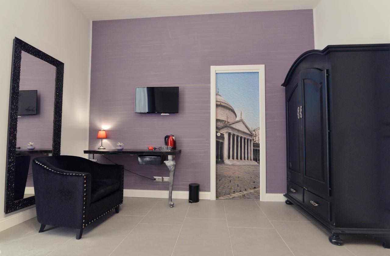 Chiaia Roof Bed & Breakfast Napoli Exterior foto