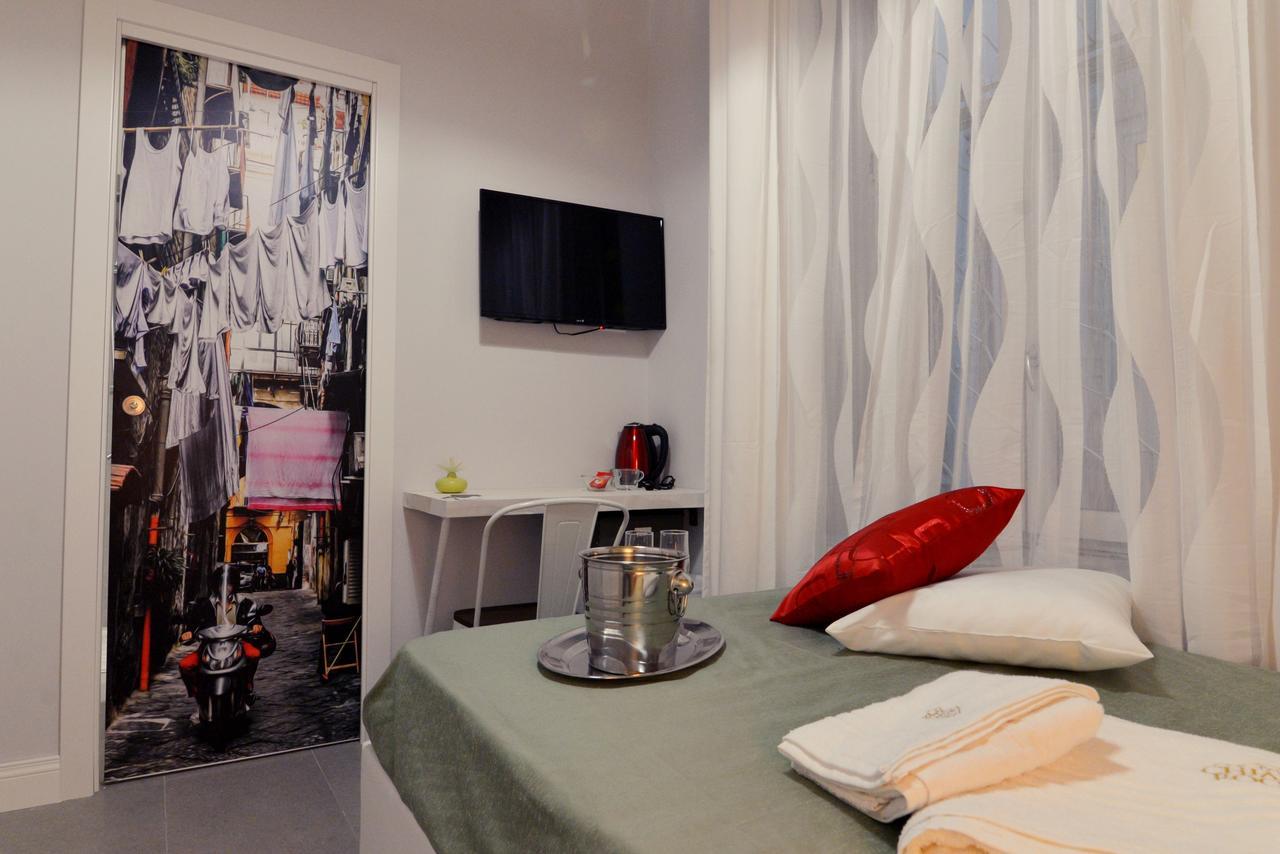 Chiaia Roof Bed & Breakfast Napoli Exterior foto