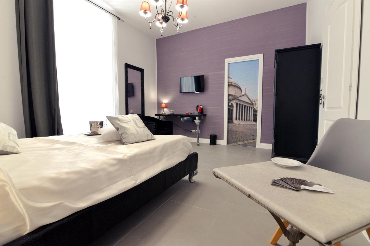Chiaia Roof Bed & Breakfast Napoli Exterior foto