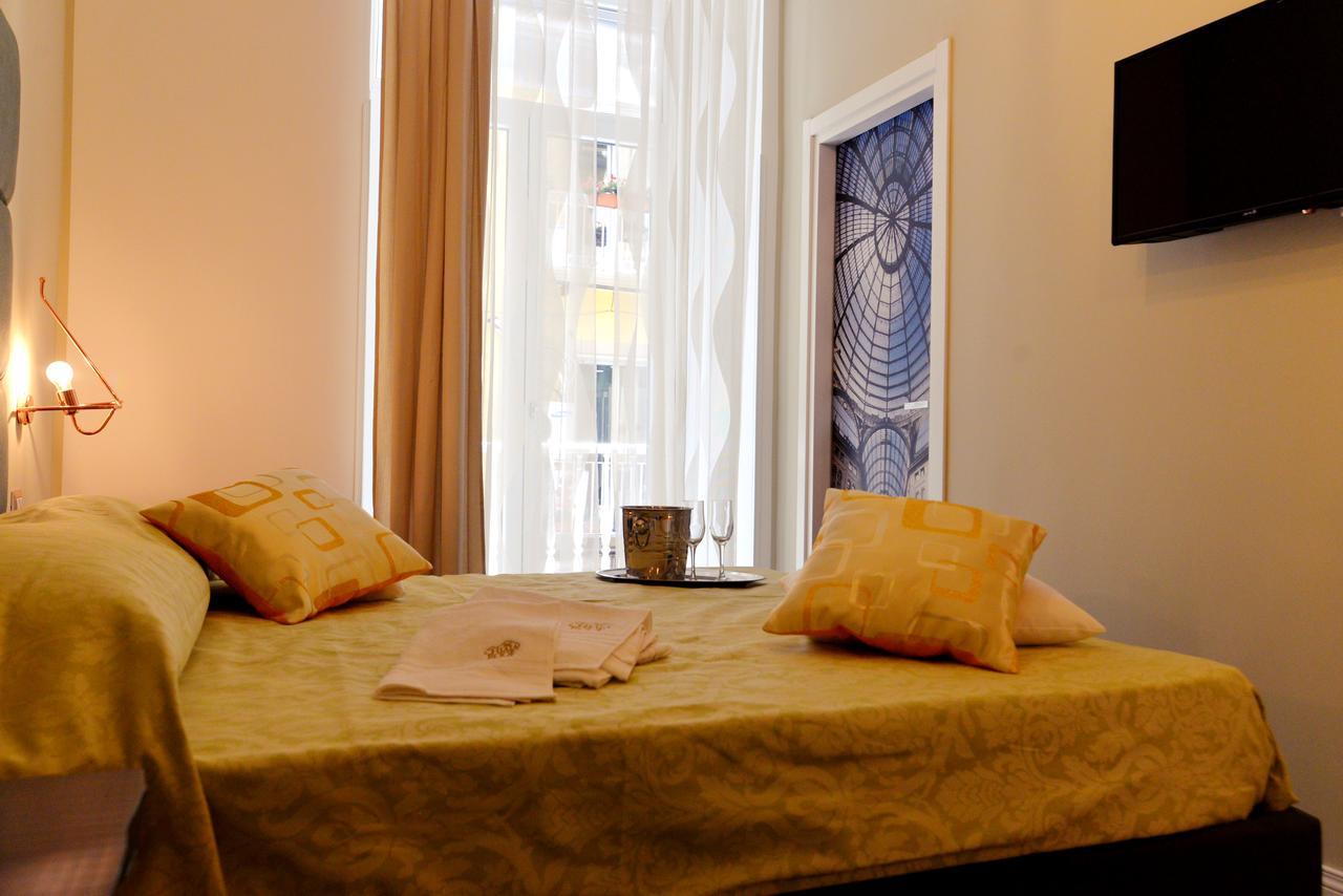 Chiaia Roof Bed & Breakfast Napoli Exterior foto