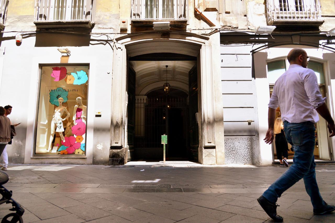 Chiaia Roof Bed & Breakfast Napoli Exterior foto
