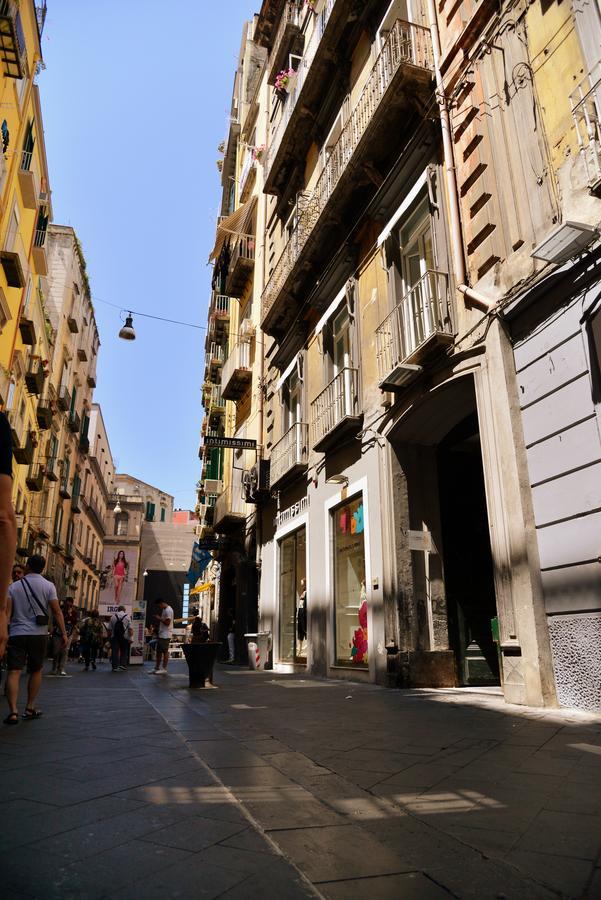 Chiaia Roof Bed & Breakfast Napoli Exterior foto