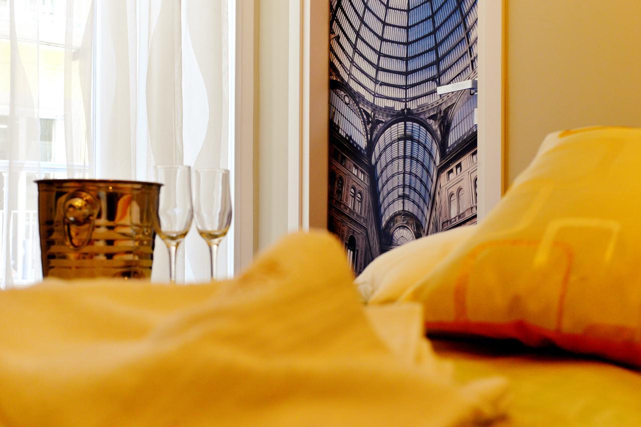 Chiaia Roof Bed & Breakfast Napoli Exterior foto