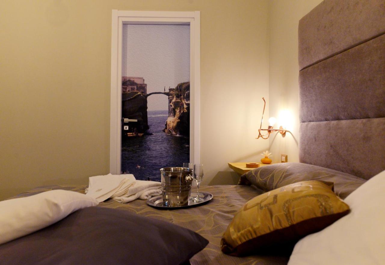 Chiaia Roof Bed & Breakfast Napoli Exterior foto